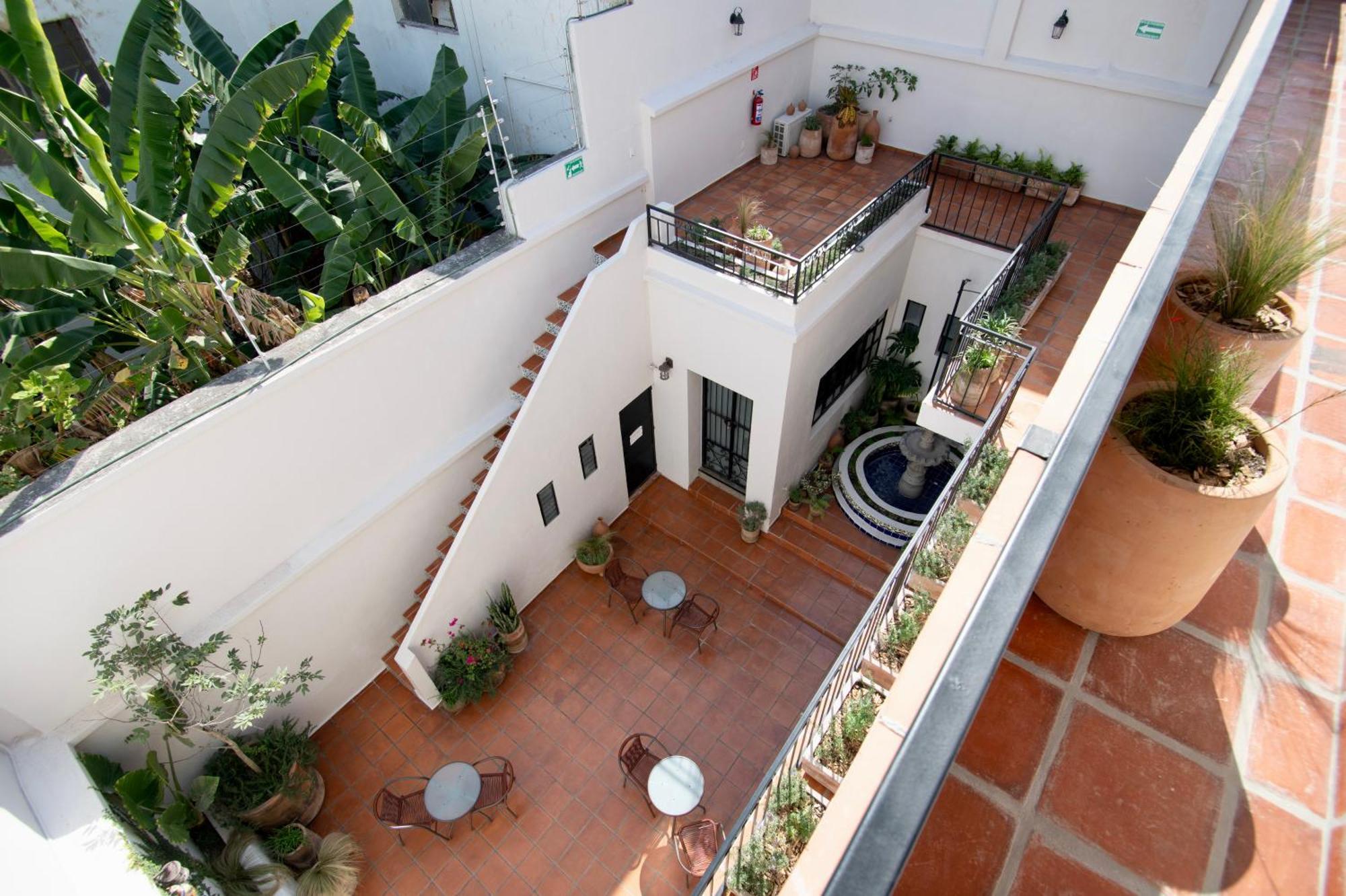 Hotel Casa Irake Guadalajara Exterior foto