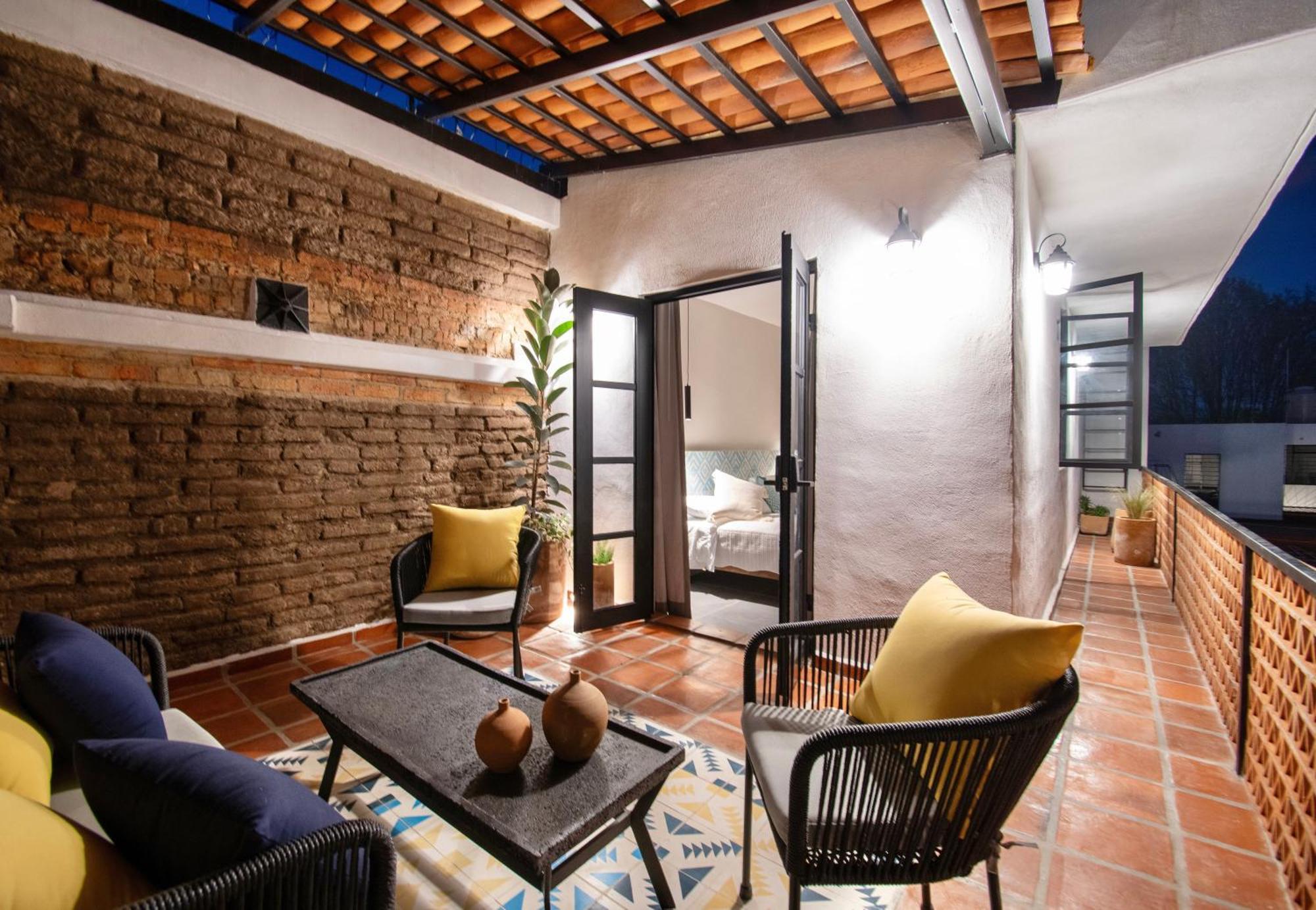 Hotel Casa Irake Guadalajara Exterior foto